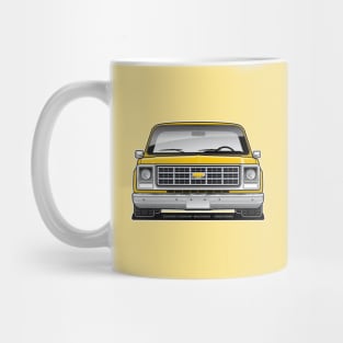 1979 Squarebody Chevrolet C10 Blazer Suburban T-Shirt Mug